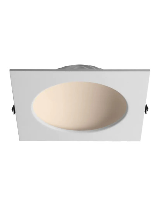 Wiva LED square recessed spotlight, hole 160mm 18W 4000K 41100137