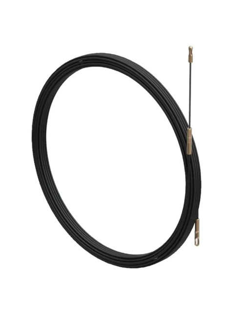 Arnocanali 4mm Nylon wire puller probe, 5m, black color AN4.005