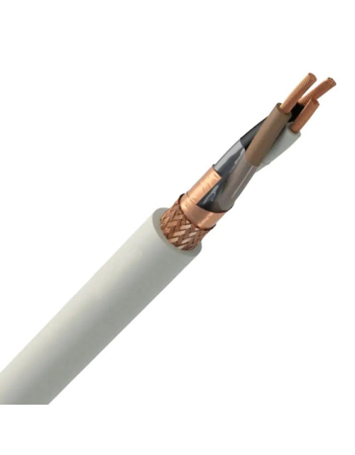 Fr Cable Blindado Ignífugo FROHH2R 2X2.25 mmq