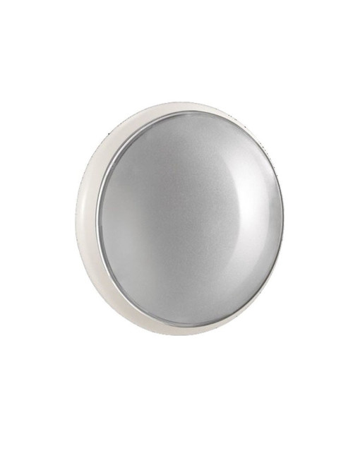 Plafonnier rond blanc Lombardo Class E27 IP65 LB58121