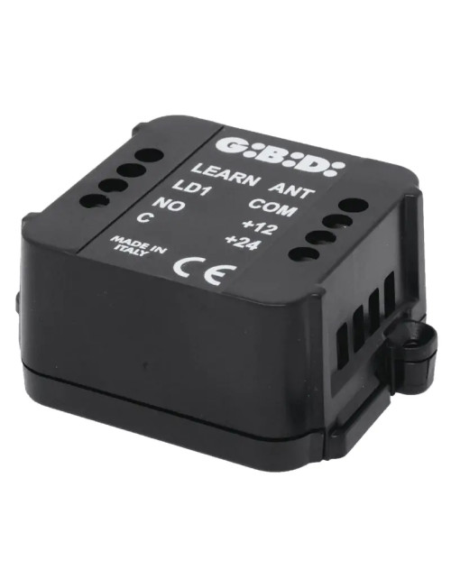 Gibidi DRS4331 Récepteur universel 1 canal 433 MHZ AU02540