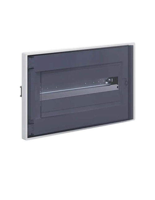 Bocchiotti built-in switchboard 18 smoked door modules IP40 B04955