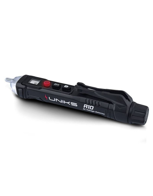 Uniks pen voltage tester with R10 display