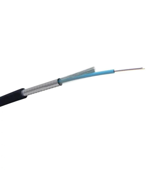 Acome OM4 12 fiber fiber optic cable Black Armored B1175A