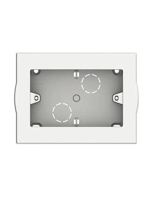 Caja de pared universal Bticino 3 módulos 503BI