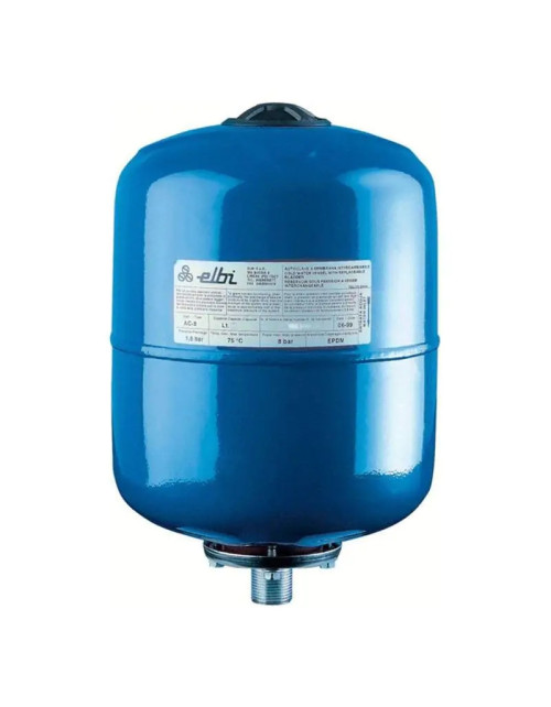 Elbi AFV24/16 Autoclave à membrane interchangeable 24 litres pour eau sanitaire A032R27