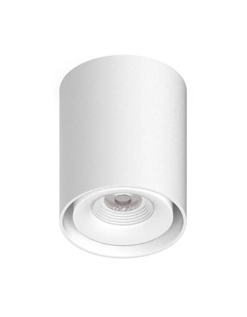 Novalux OWL round ceiling spotlight 8W 3000K 36 degree beam White 108001.01