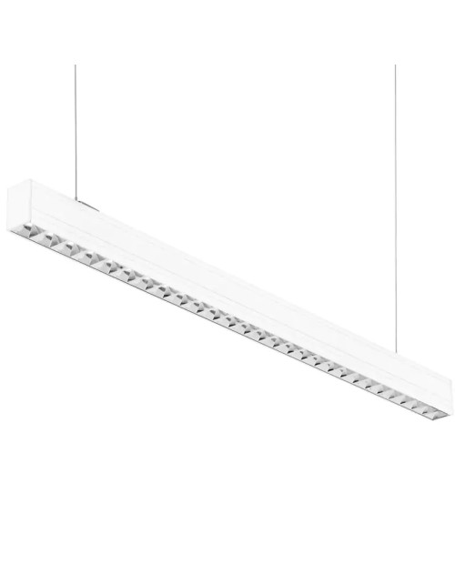 Century LINKY lámpara de techo suspendida LED lineal 32W 4000K LNK16BI-321240