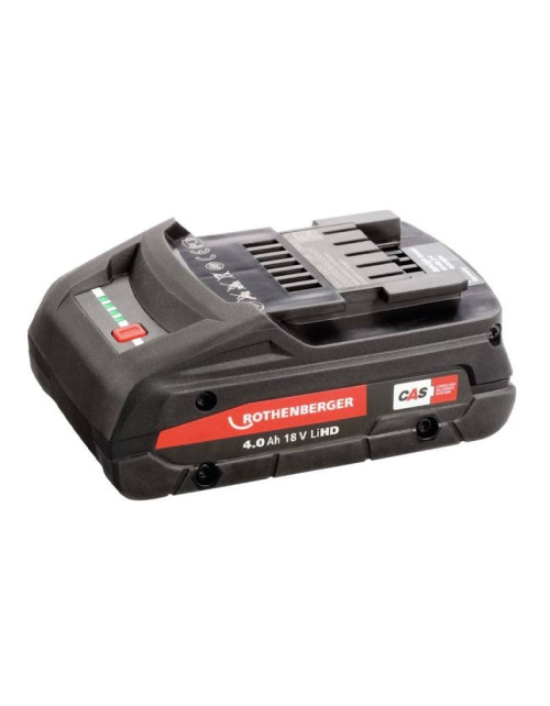 Batteria Rothenberger RO BP18/4 18V/4,0 Ah a litio 1000002548