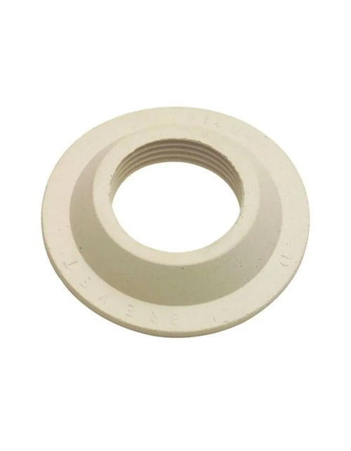 Idroblok conical gasket for 1 1/2 drains in white rubber 01011206