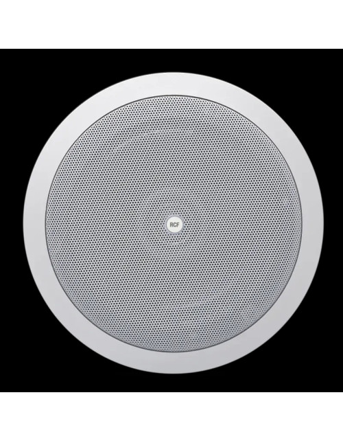 RCF PL 6X built-in sound speaker 12W 2-way white color 13133042