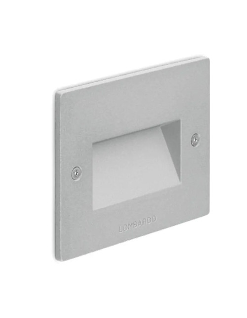 Lombardo Fix 503 Foco de suelo LED 3000K 4,2W 430 lúmenes IP66 gris LL1200013