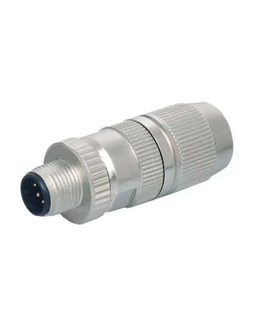 Murr M12 male connector 4 poles 50 V AC/DC 7000145210000000