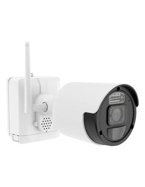 Isiwi 4MPX Battery-Powered Wireless IP Camera 2.6 mm Lens ISW-BFBTA4MP