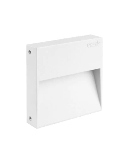 Segnapasso a parete LED per esterno Goccia Stamp-110 4,5W 4000K Bianco 5321BI4K