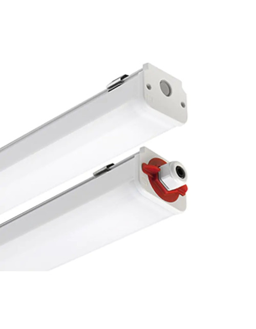 Plafón LED impermeable Prisma 60W 4000K 1,5 Metros 305954