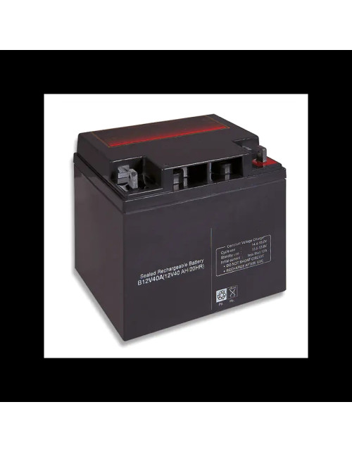 12V 40Ah Cobat Blei-Säure-Batterie im Lieferumfang enthalten B12V40A