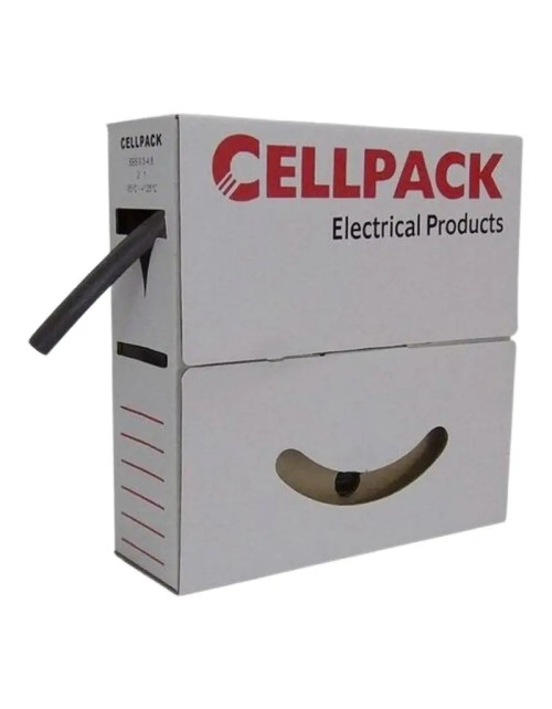 CellPack heat shrink tubing in dispenser SBS 6.4-3.2 5 meters 145157