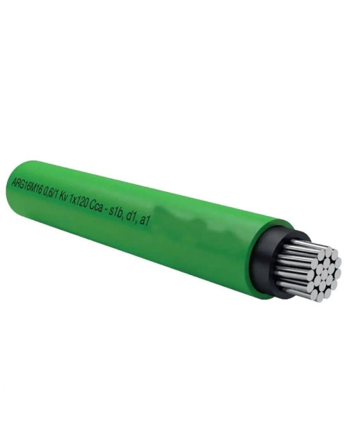 Cable unipolar ARG16M16 1x150 mm2 conductor de aluminio 0,6/1 kV