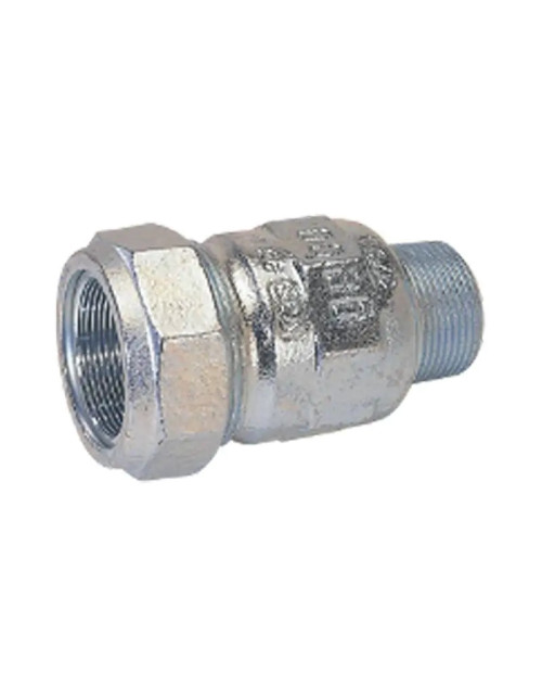 Cast iron compression fitting for steel pipes Gebo M 1 inch 01.150.00.03