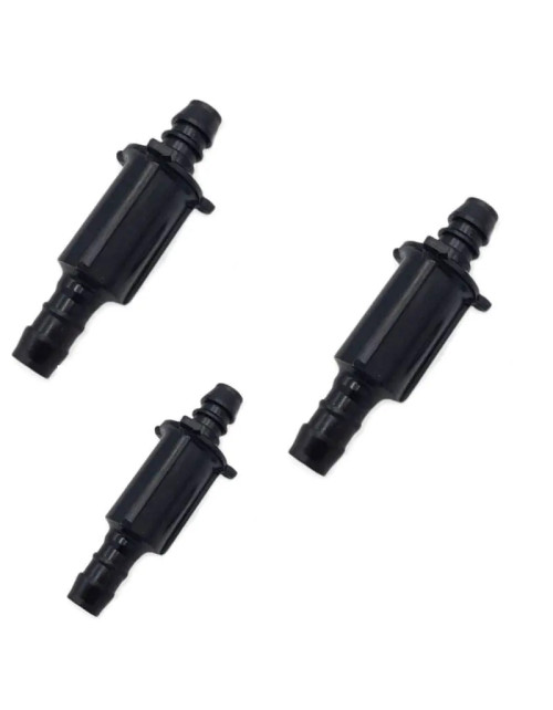Sauermann check valve for pipes diameter 10 mm 3/8 black ACC00925