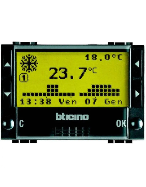 Bticino Livinglight L4451 Zeitthermostat