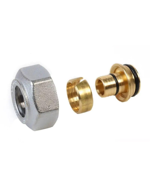 Adaptador eurocono Giacomini para tubos de plástico multicapa 1/2 R179EY055