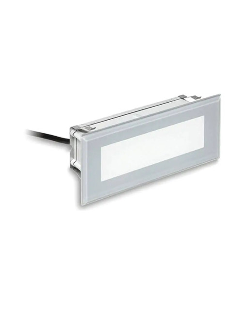 Lampe de balisage LED Nobile encastrable pour 506L 9W 3000K 700 lumen blanc 241/G/AS/3K