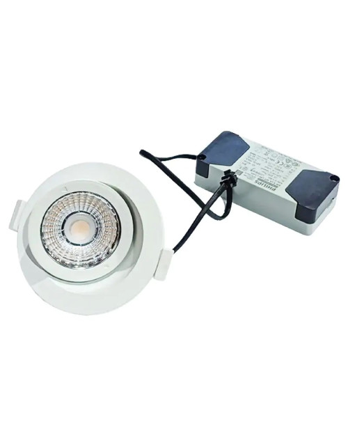 Faretto ad incasso Led Ilmas 9W 4000K 1090 lm bianco 090032N1