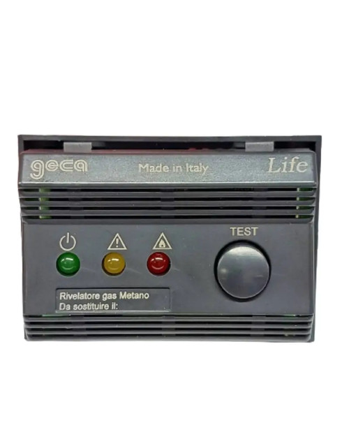 Geca Life built-in methane gas detector for 503 anthracite 230VAC 36910682