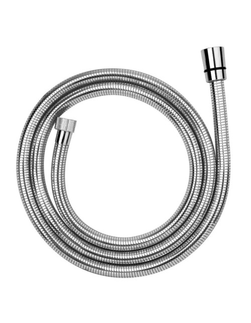 1/2 conical x 3/8 chrome shower hose 150 cm