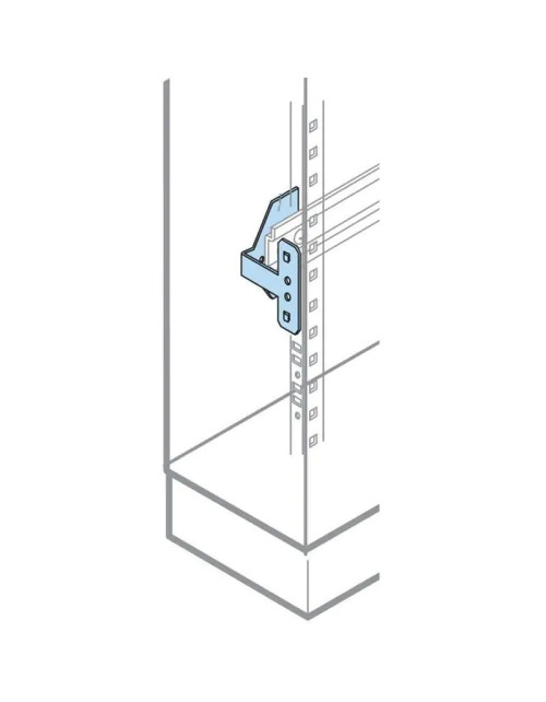 Abb soportes para bornera vertical para compartimento de cables 4 piezas AD1055