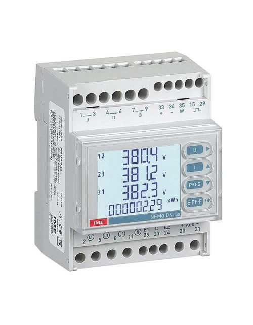 Centrale de commande multifonction Ime avec comptage d'énergie active et réactive MFD4421