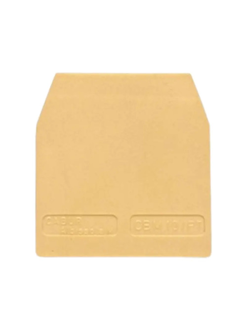 Cabur Endplatte für beige CB711-Klemme