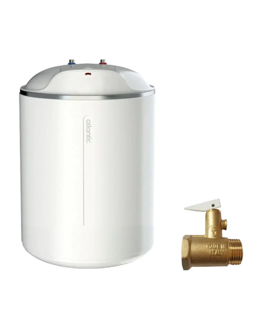 Chauffe-eau électrique vertical Atlantic Ego 10 litres sous évier 821247