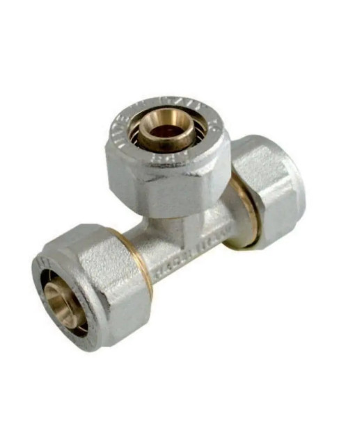 T-fitting Ape Diameter 16 mm nickel plated 37TF161616