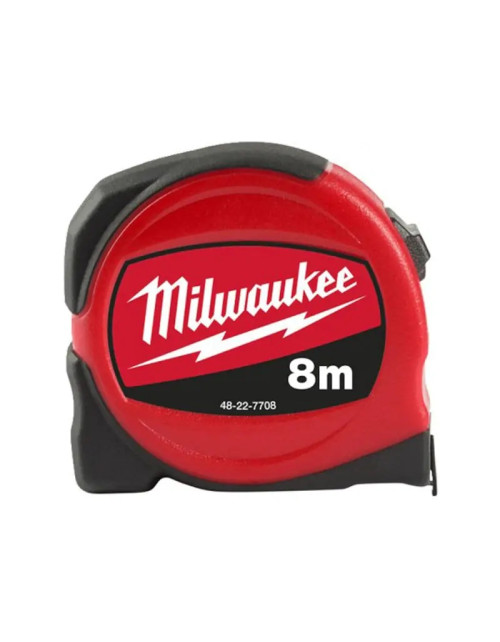 Cinta métrica Milwaukee COMPACT Slim de 8 metros 48227708