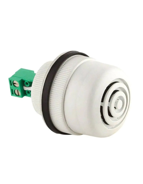 Sirena buzzer intégrée Bebip 240V AC IP55 Trou 22 mm 38006