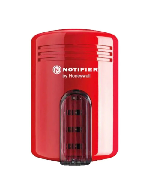 Sirena incendie Notifier avec clignotant 24V DSE1-PW