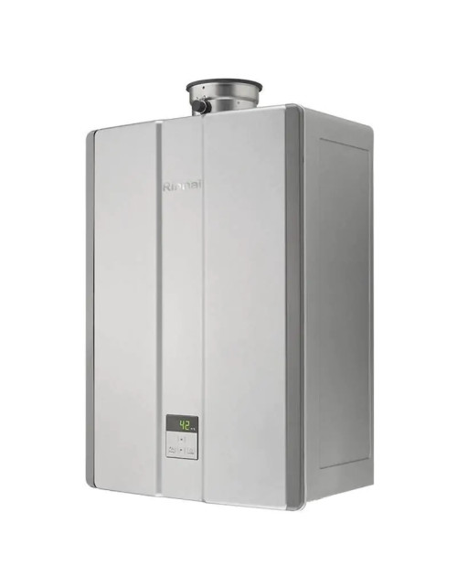 Rinnai Infinity 32-Liter-LPG-Warmwasserbereiter für den Innenbereich REUN3237FFCELPG