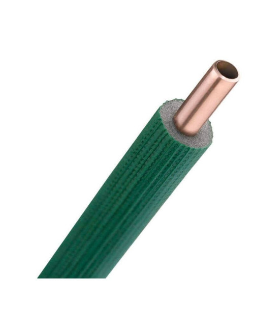 Isoclima Isogreen copper pipe for heating 14 x 1 mm 0201101404500