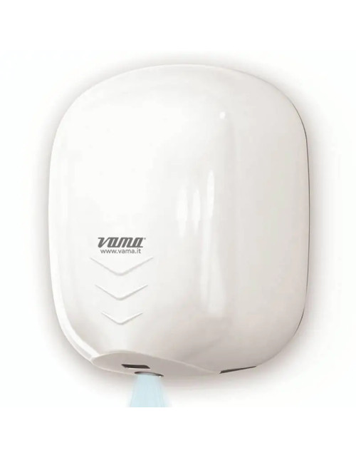 Sèche-mains électrique Vama Stream Dry UV 1100W blanc 1-STREAM DRY UV