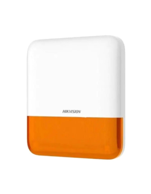 Drahtlose Außensirene Hikvision DS-PS1-E-WE Orange 302401750