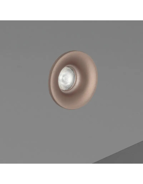 AqLus Ambo B Recessed Round LED Spotlight 3W 3000k Bronze A5-655.30.16 ...