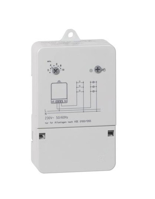 Temporizador de luz de escalera de pared Legrand AlphaRex 10A 250V 049783