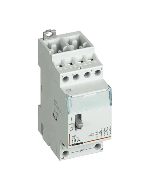 Monostable relay Bticino 16A 4NO 230VAC FM2A4N230M