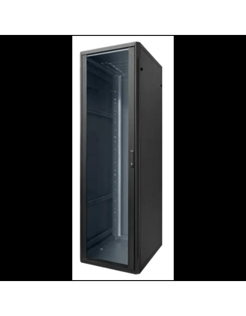 Armoire de sol Item Rack 42 unités 600X800X1985 Noir 20163N