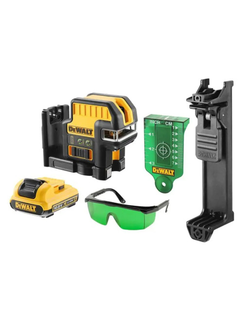 Dewalt Laser Tracker con haz verde DCE0822D1G-QW