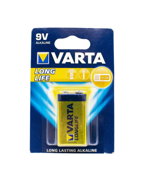 Varta batteria transistor 9V alkalina 6LP3146 04122