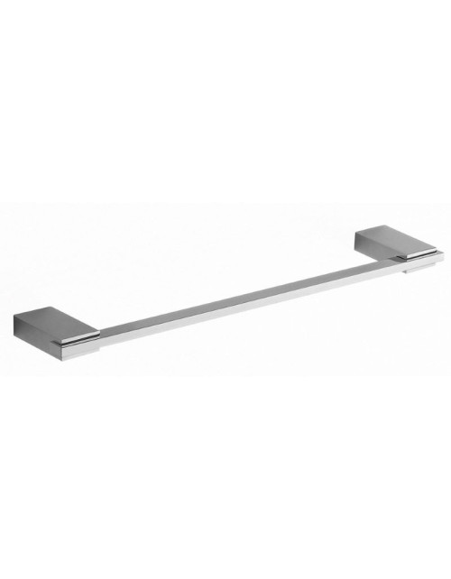 Porte-serviettes de salle de bain mural Gedy Kansas 35cm Chrome 3821-35-13